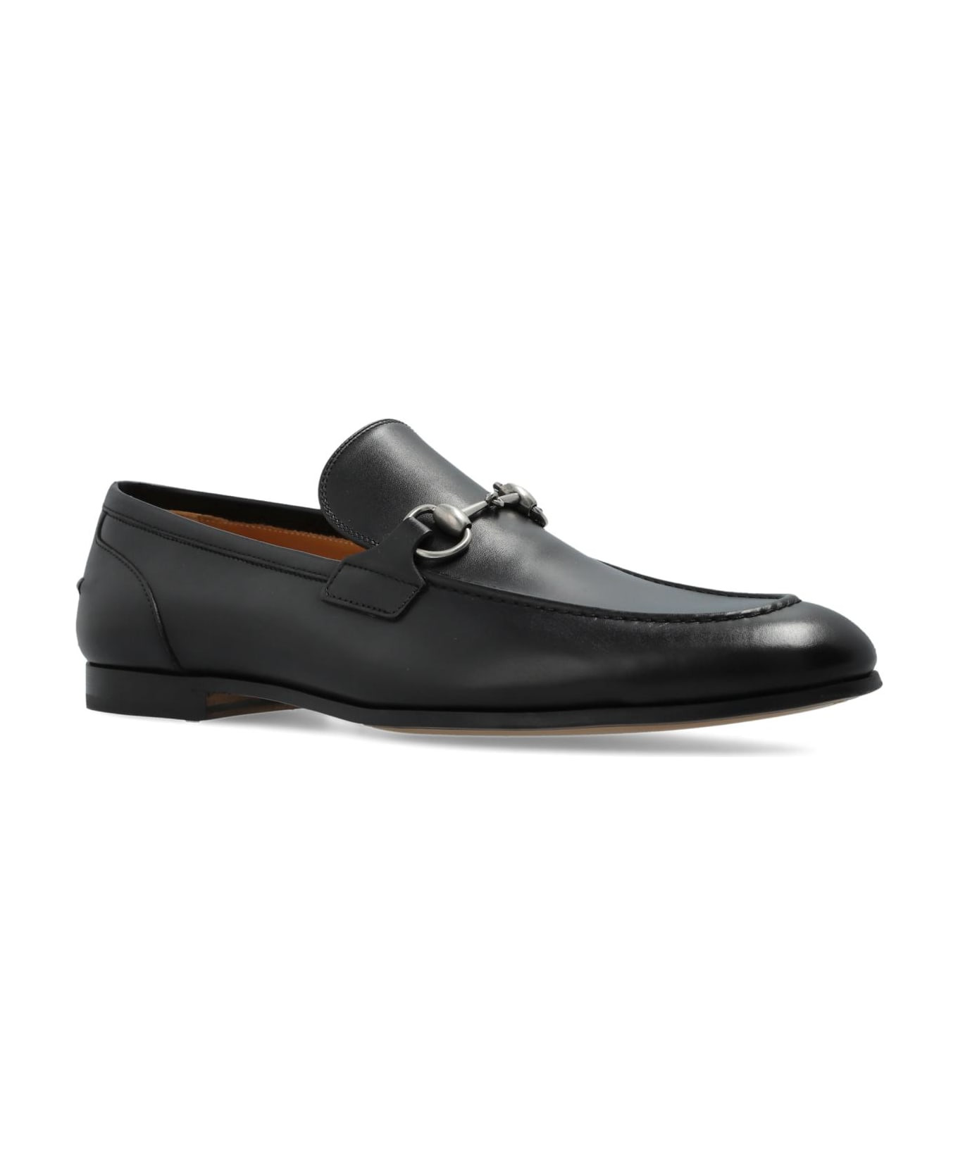 Gucci Leather Loafers - 4