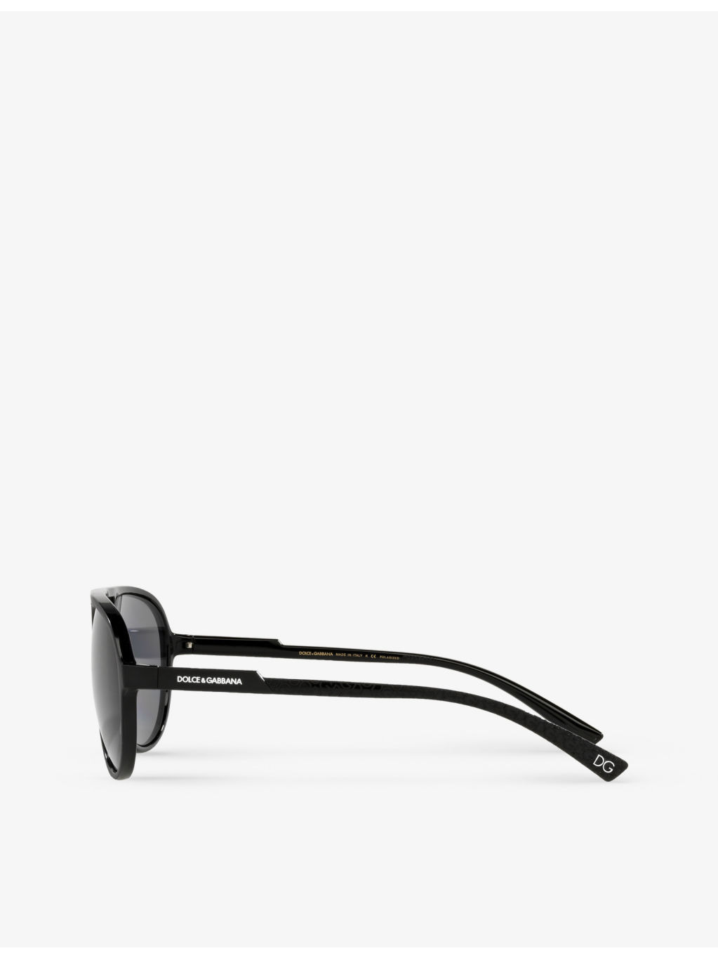 0DG6150 pilot-frame nylon sunglasses - 4