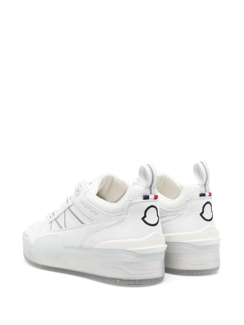 Pivot low-top leather sneakers - 3