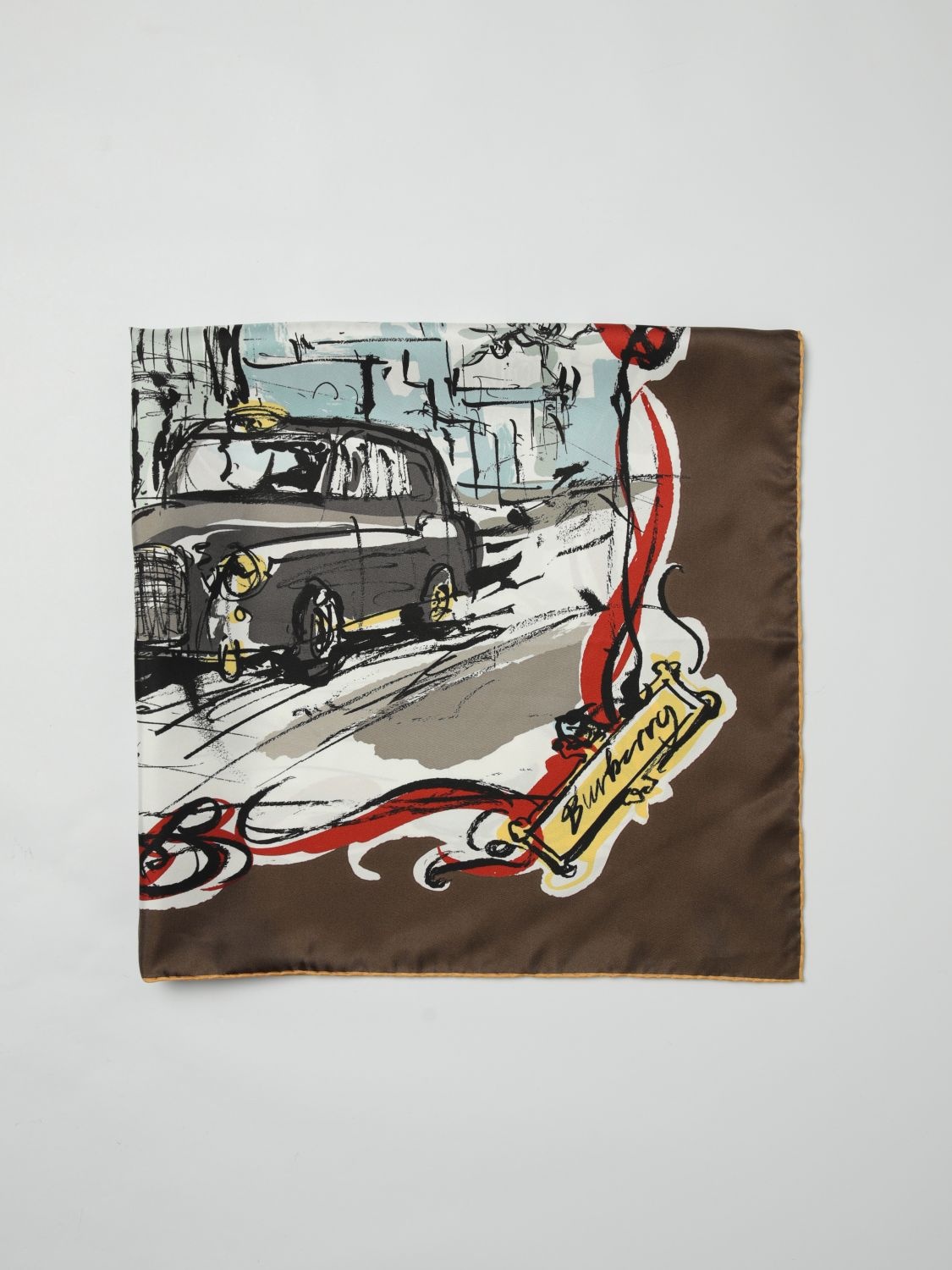 Scarf men Burberry - 1