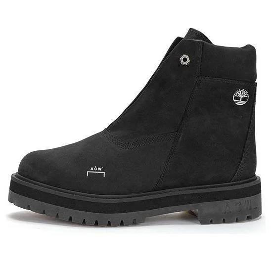 Timberland x A Cold Wall 6 Inch Premium Side Zip Boot 'Jet Black Nubuck' A68VB - 1
