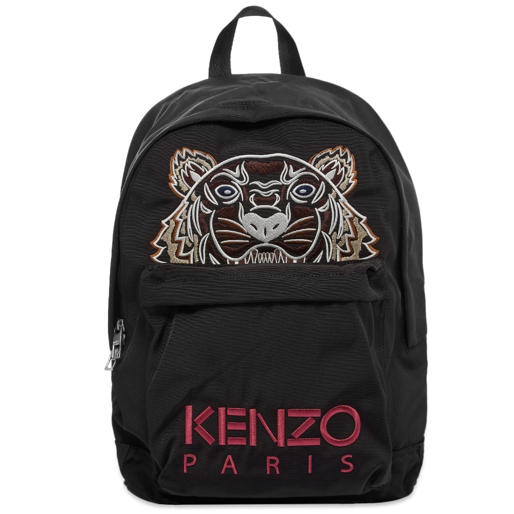 Kenzo Tiger Embroidered Backpack - 1