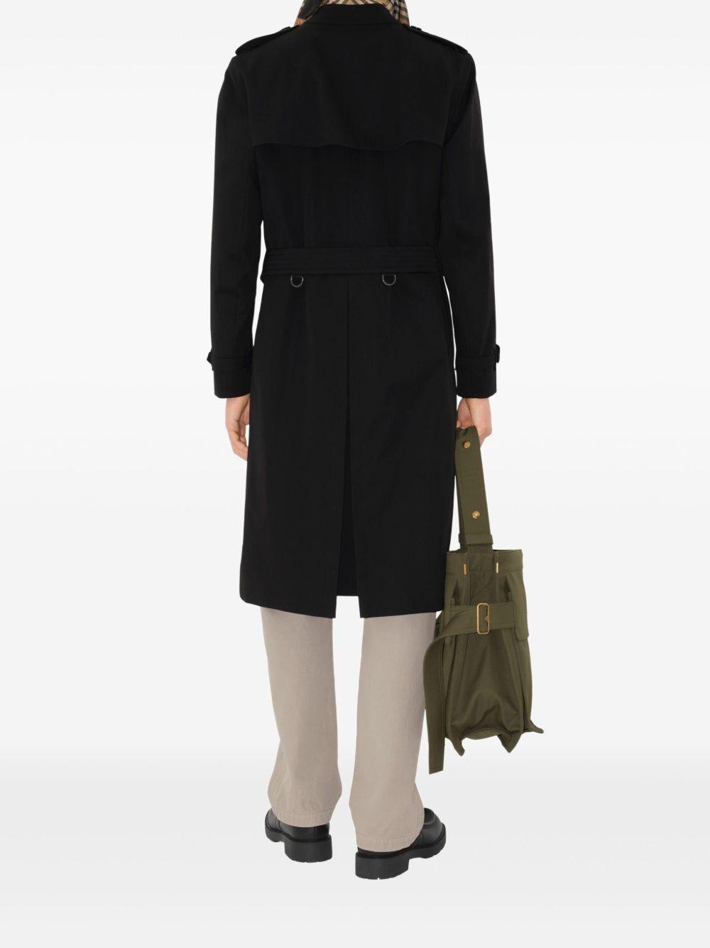 Heritage Kensington belted trench coat - 4