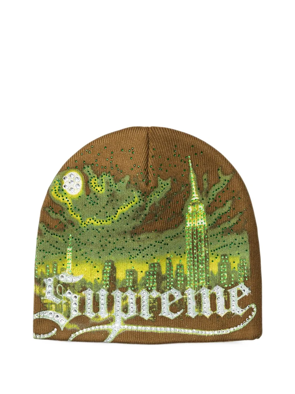 Cityscape beanie hat - 1