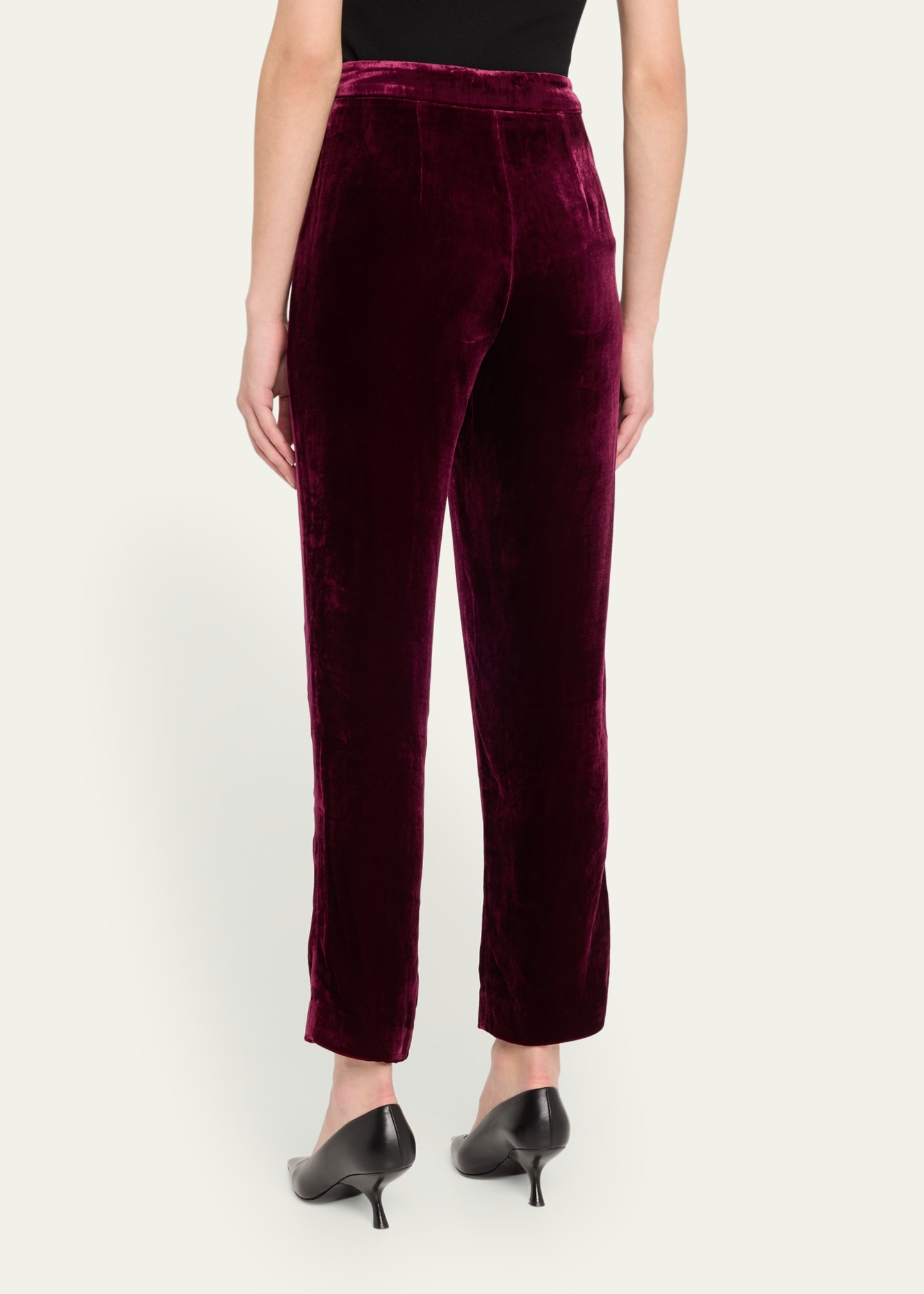 Rebel Velvet Trousers - 3