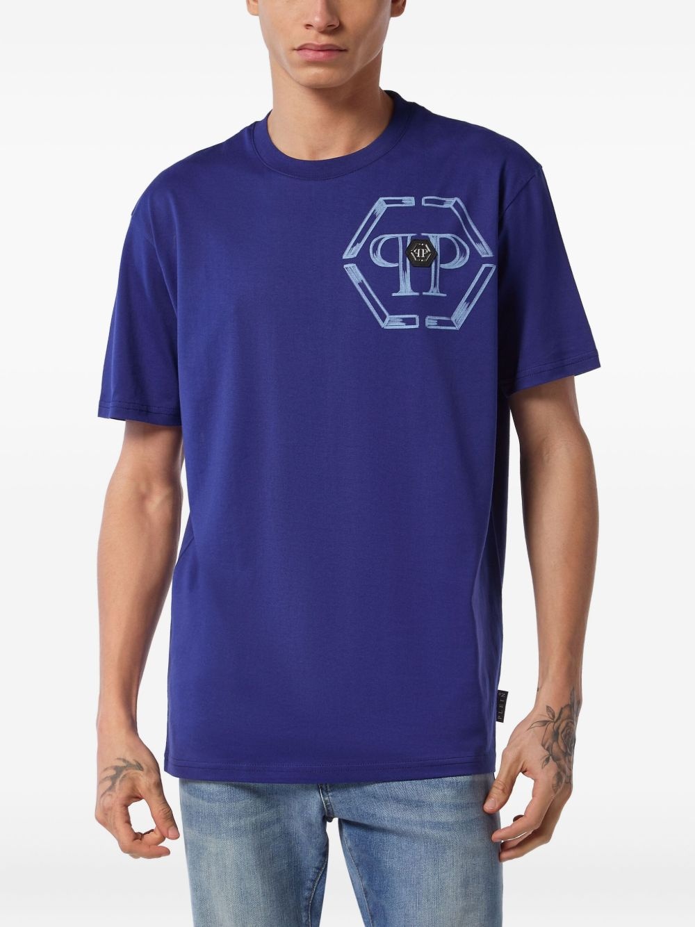 Hexagon t-shirt - 3