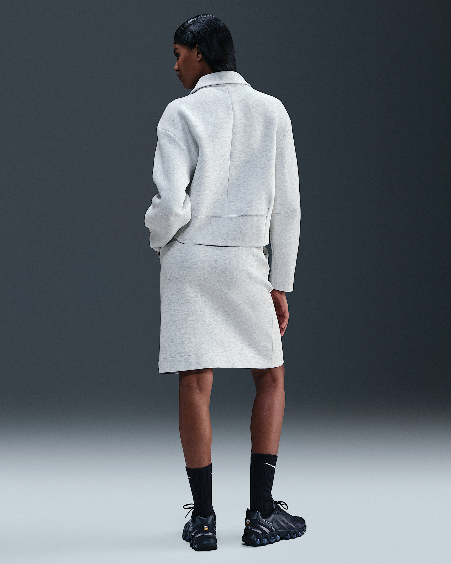 Nike Sportswear Tech Fleece Women's Midi Skirt - 4