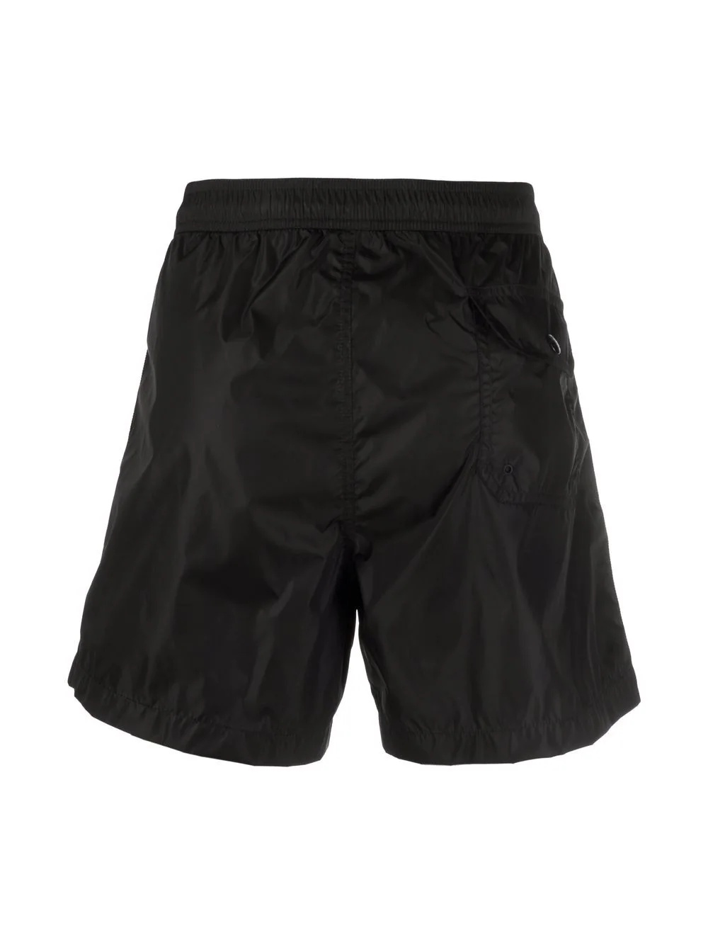 logo-patch straight-leg swim shorts - 2