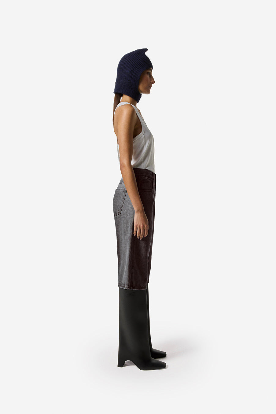 Bermuda Denim Pants - 3