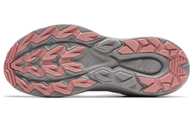(WMNS) ANTA Running Series Sneakers 'Black White Pink' 122415531-5 - 6