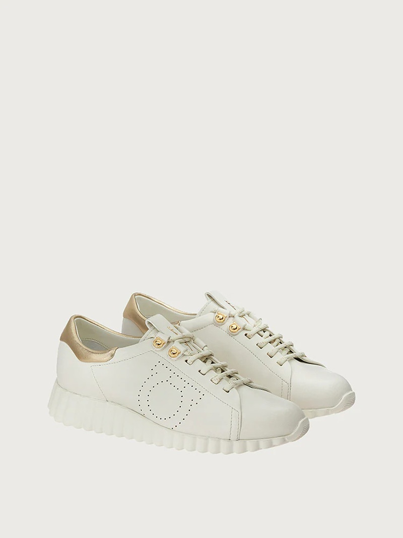 FERRAGAMO GANCINI SNEAKER outlook