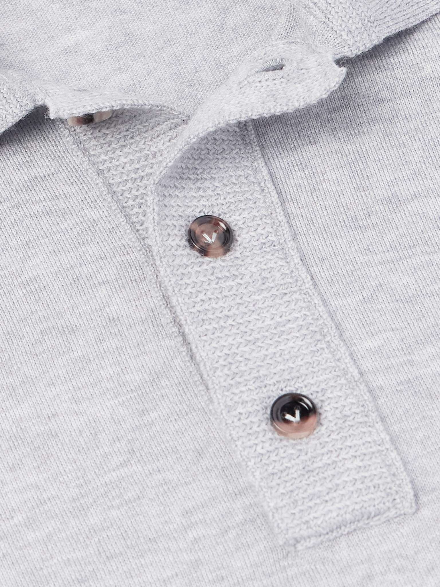 Wool Polo Shirt - 4
