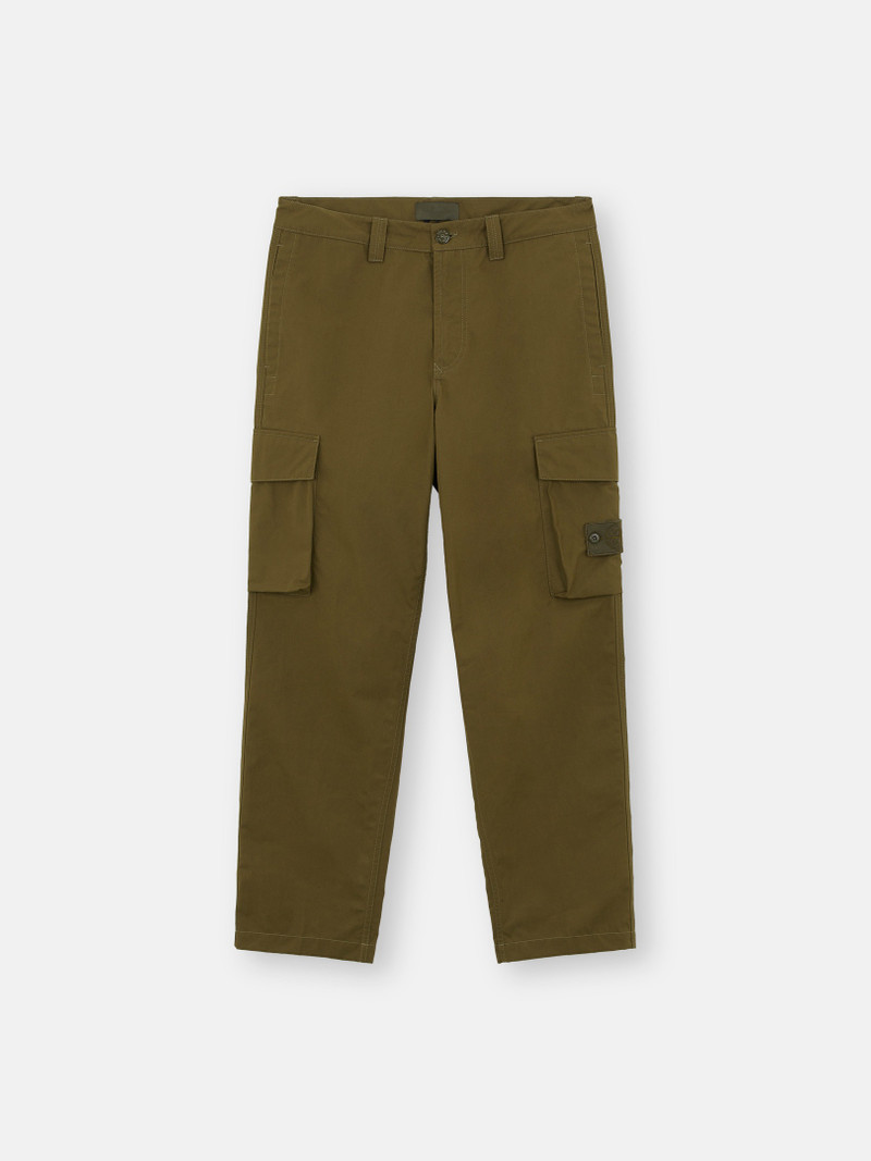 311F1 WEATHERPROOF COTTON CANVAS_STONE ISLAND GHOST - 1