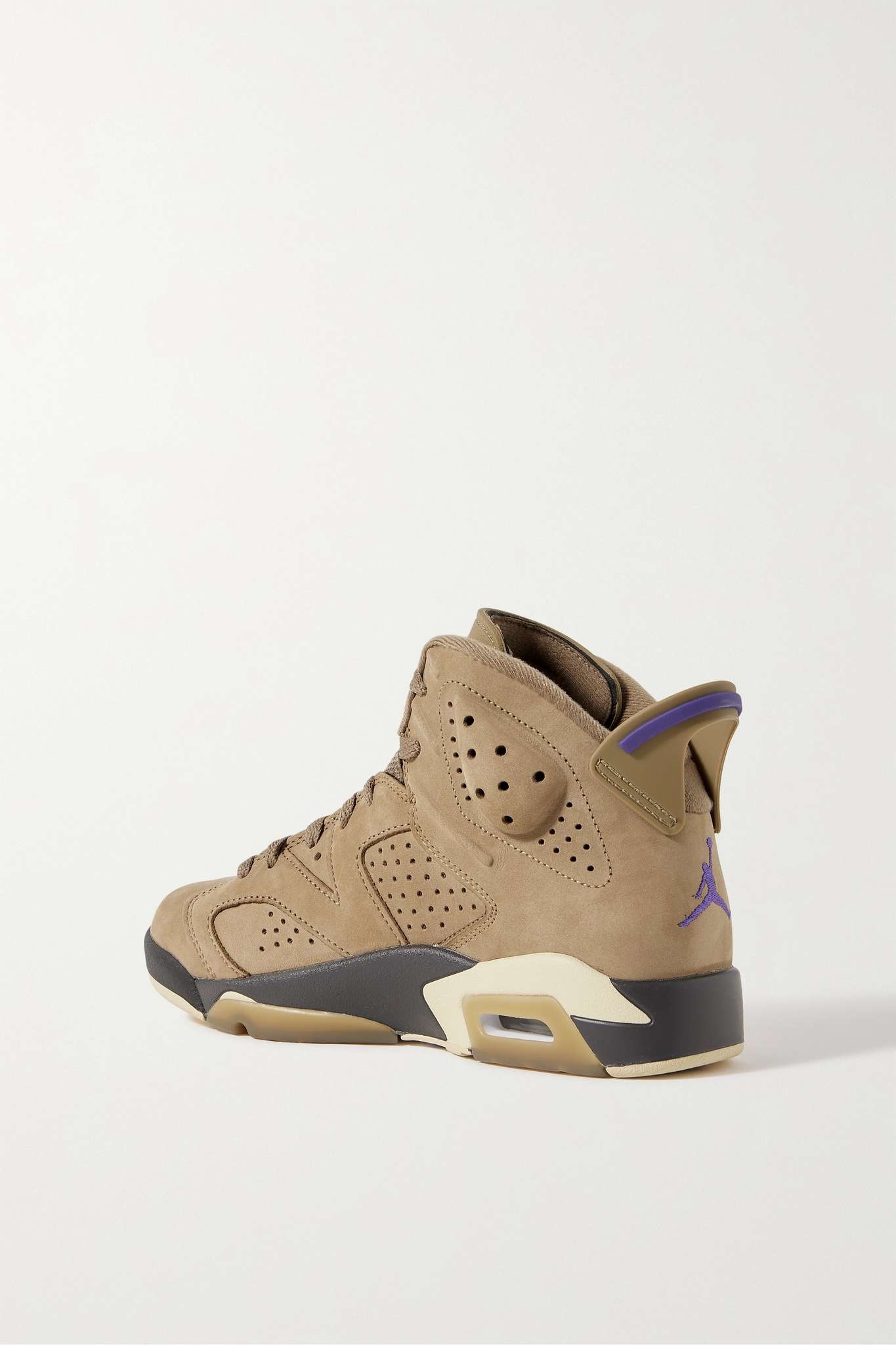 Air Jordan 6 Retro rubber-trimmed GORE-TEX® high-top sneakers - 3