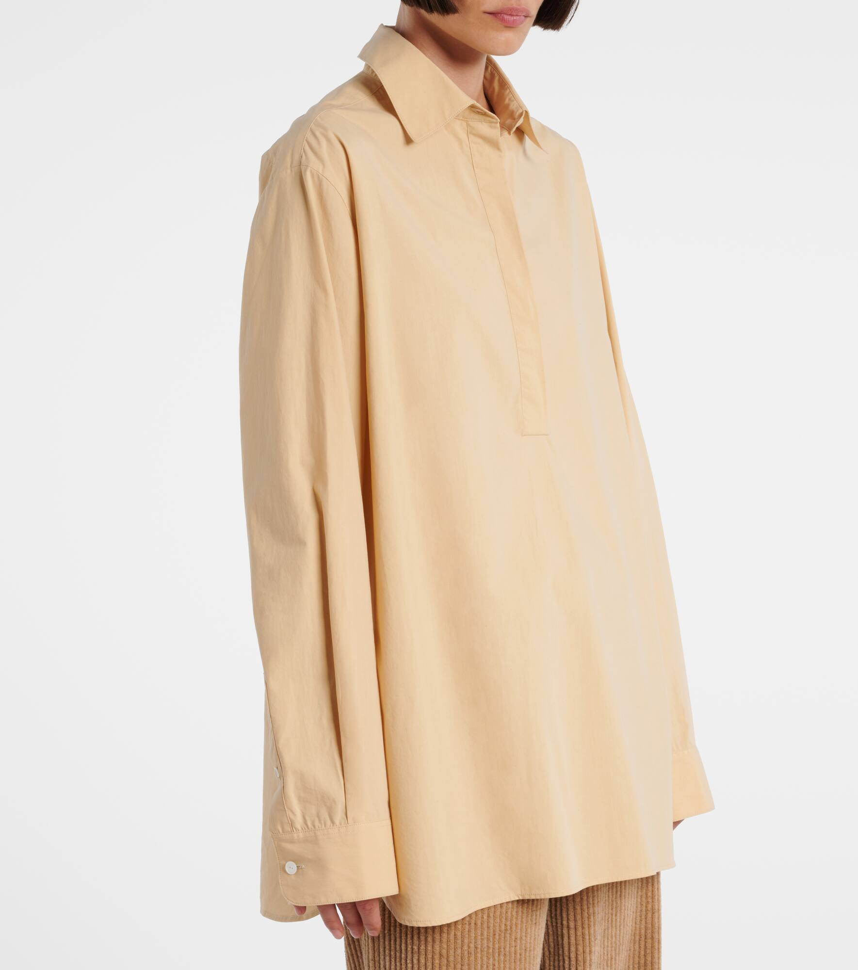 Margan cotton poplin shirt - 7