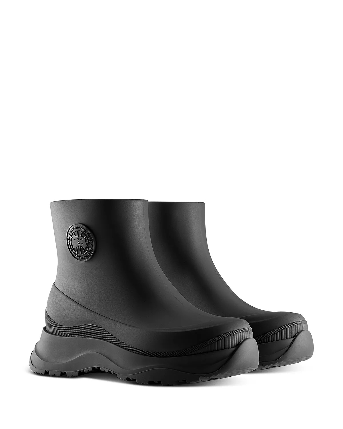 Women's Vancouver Shearling Lined Rain Boots - 5
