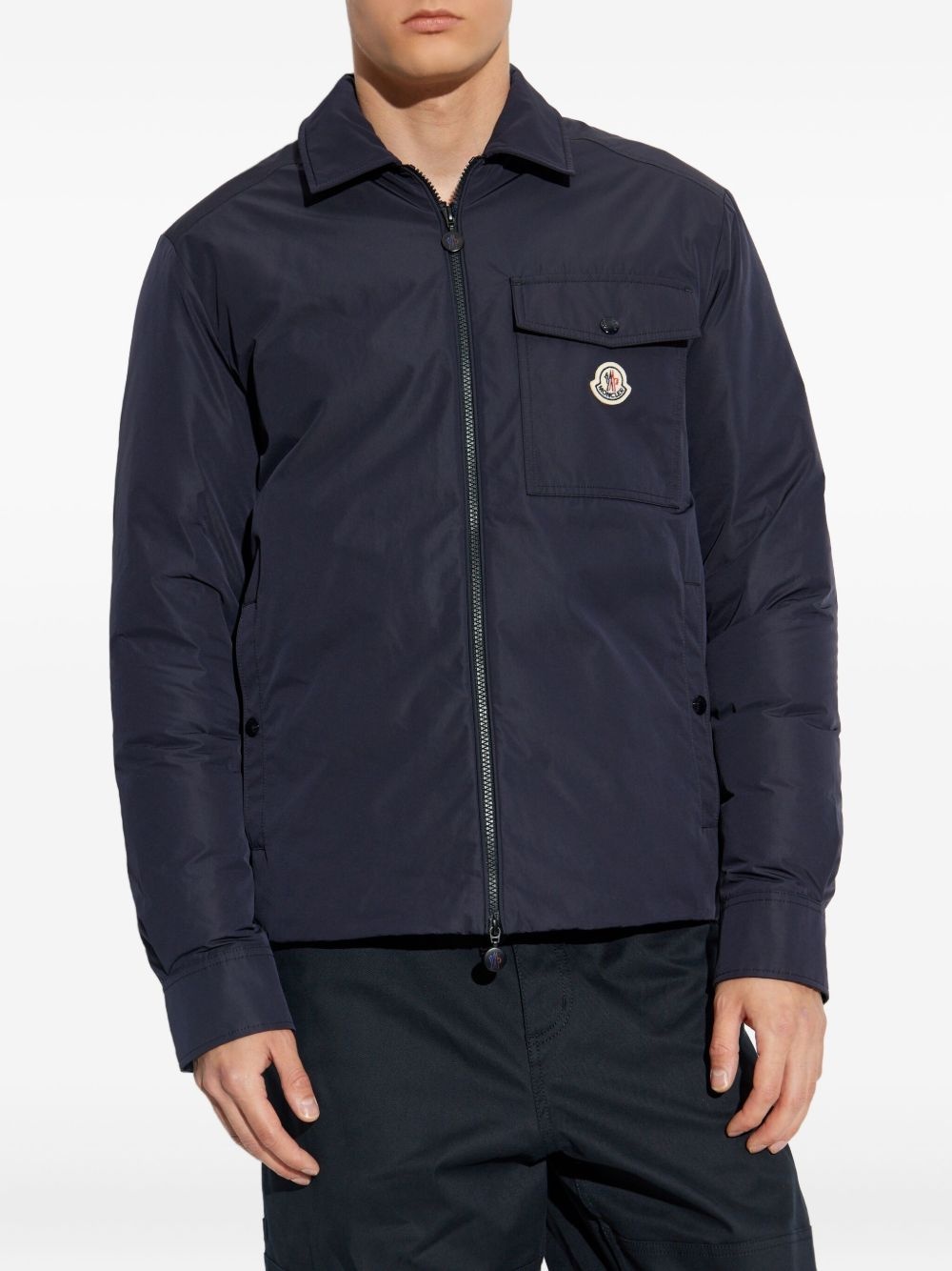 zip-front jacket - 3