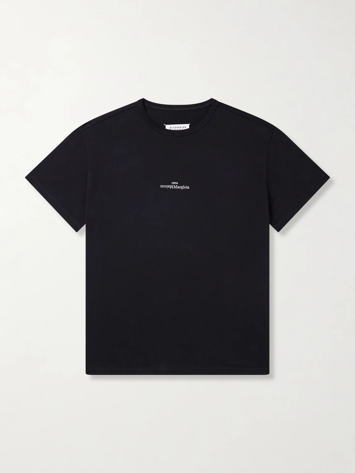 Logo-Embroidered Cotton-Jersey T-Shirt - 1