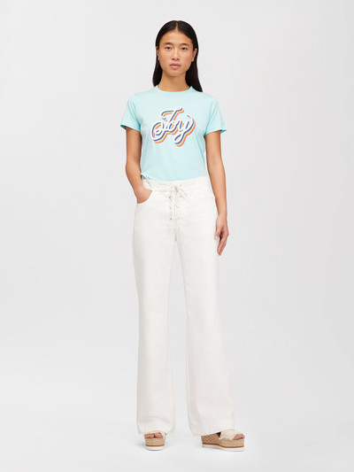 See by Chloé WHITE DENIM PANTS outlook