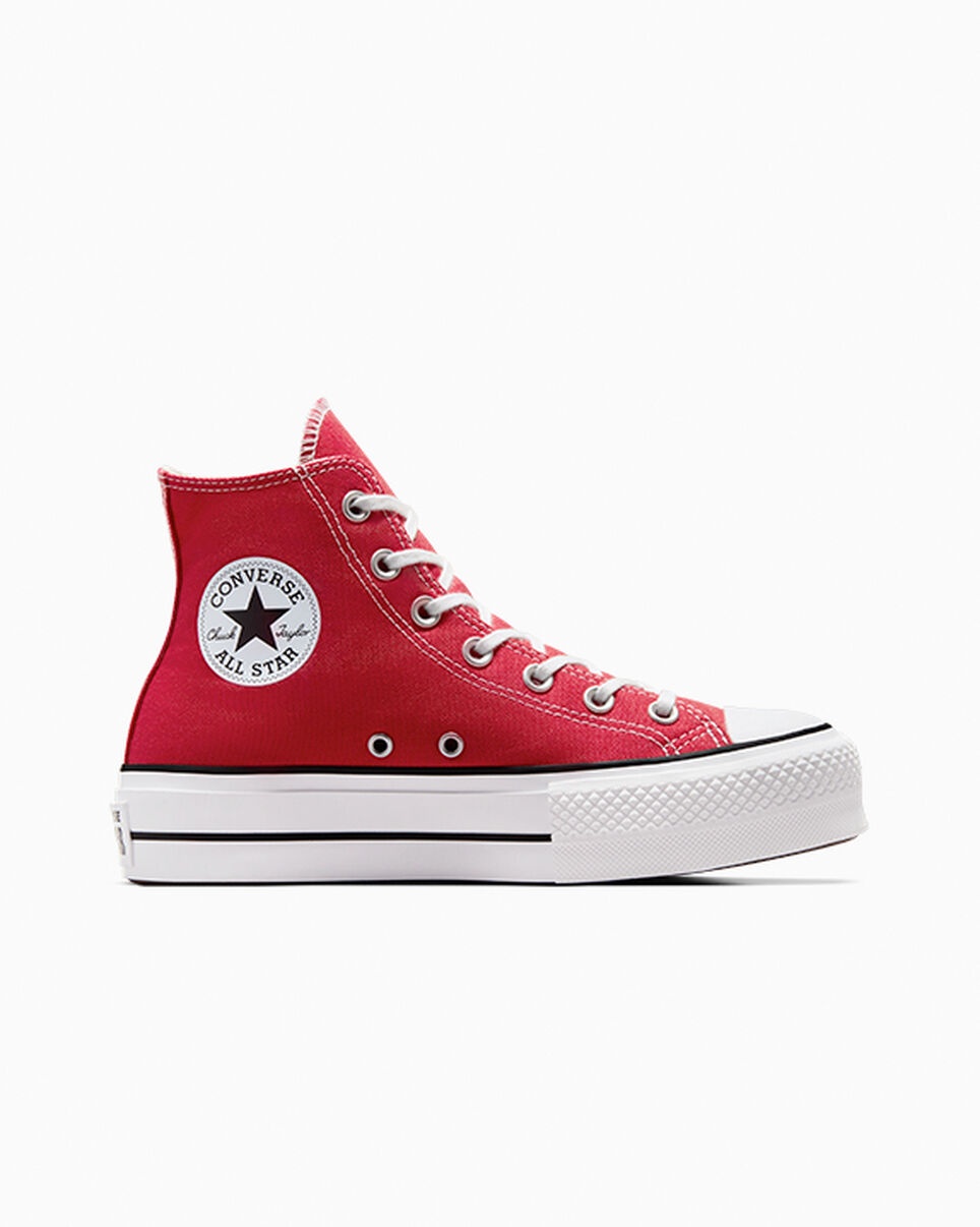 Converse red shoes hotsell