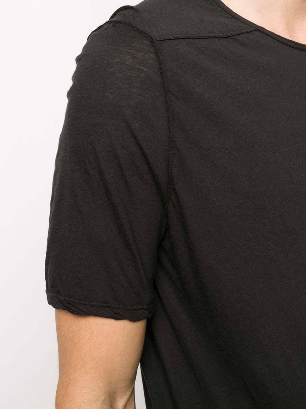 Level slim-fit T-shirt  - 5