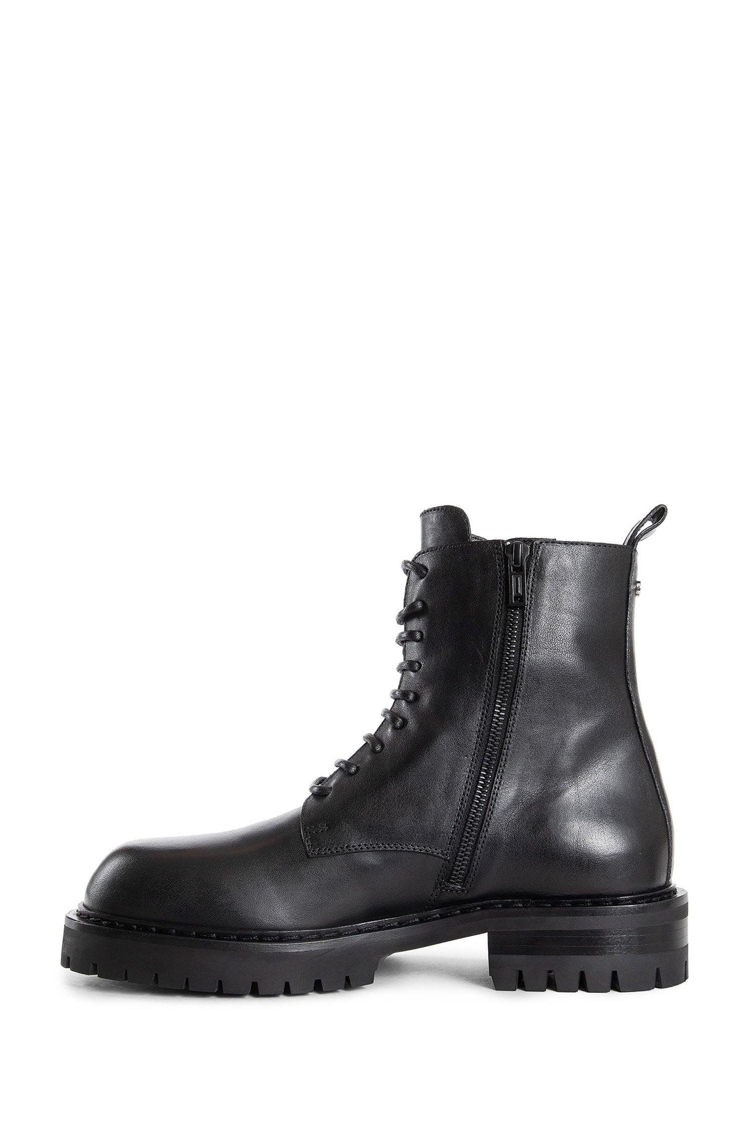 Skagi-Ankle-Boots-In-Grained-Shiny-Calfskin - 4