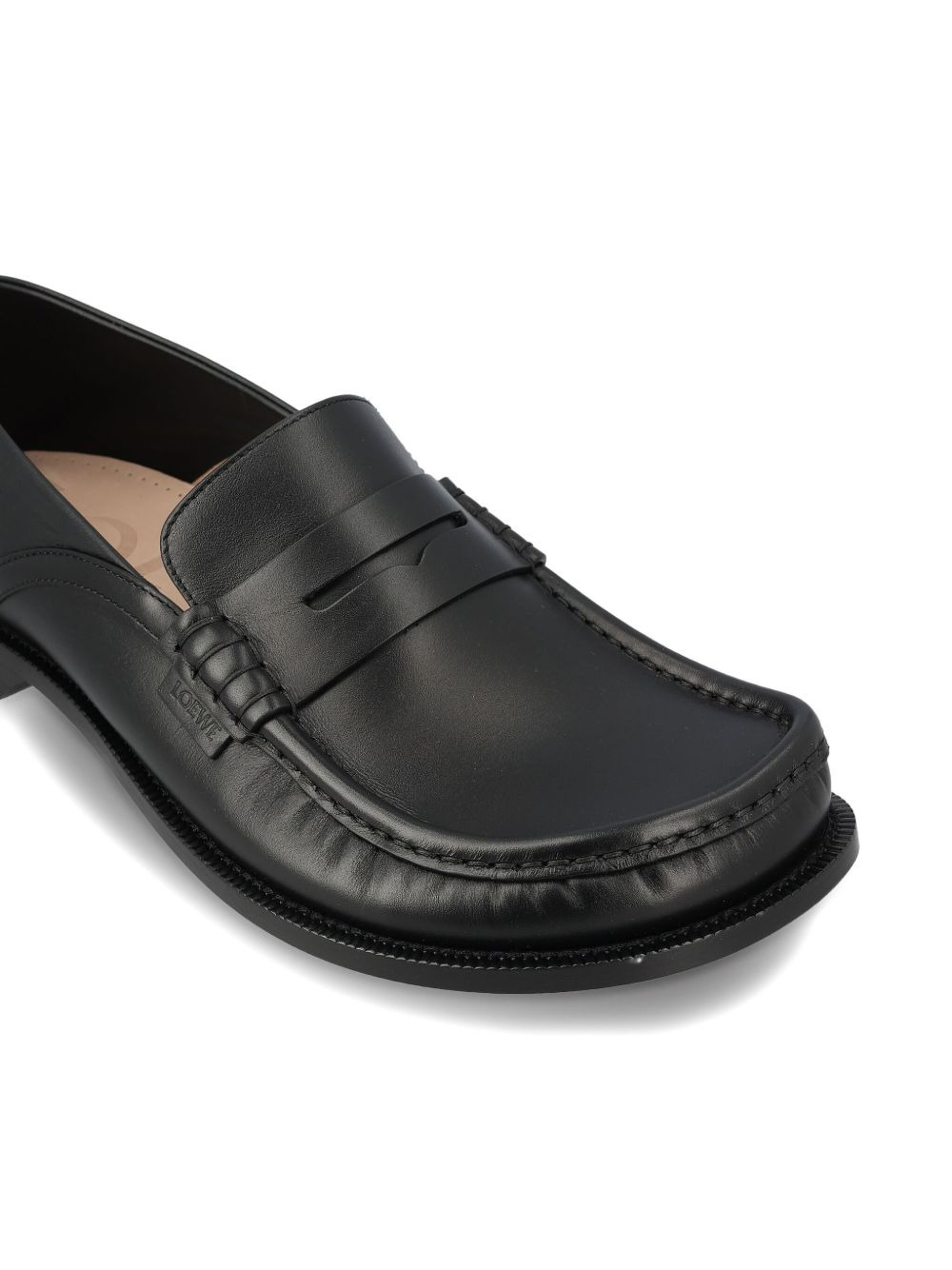 Campo penny leather loafers - 3