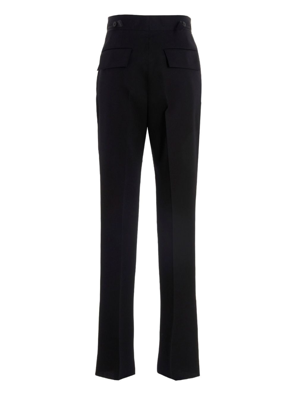 Gabardine pocket trousers - 2