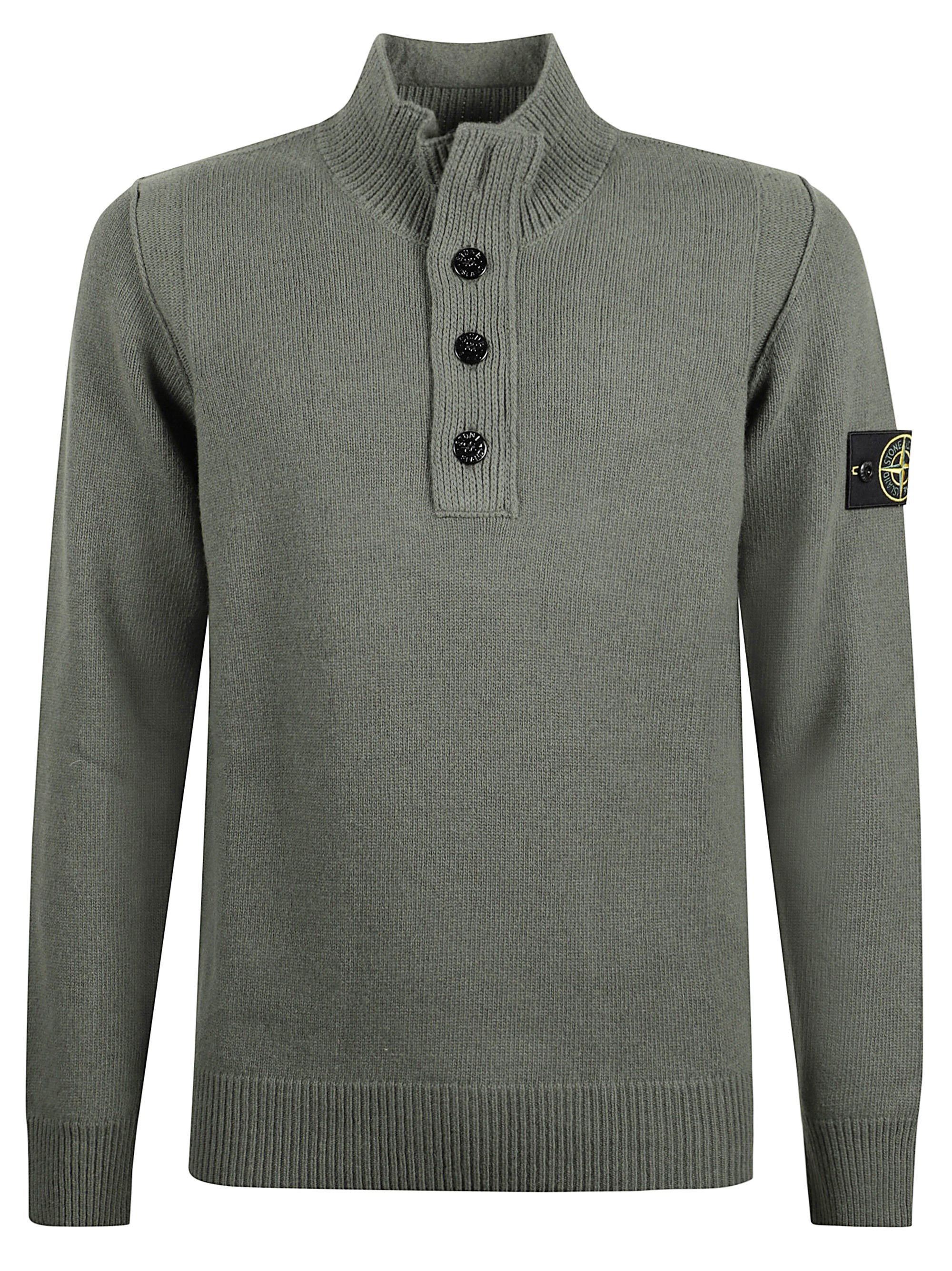 Long sleeves polo with logo - 1