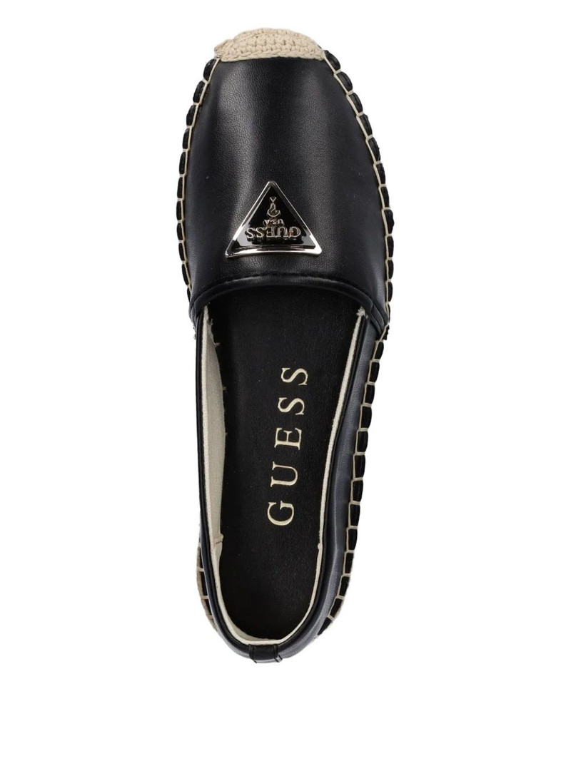 Jolandon faux-leather flat espadrilles 4