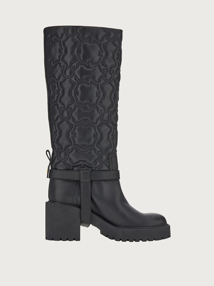 QUILTED GANCINI BOOT - 4
