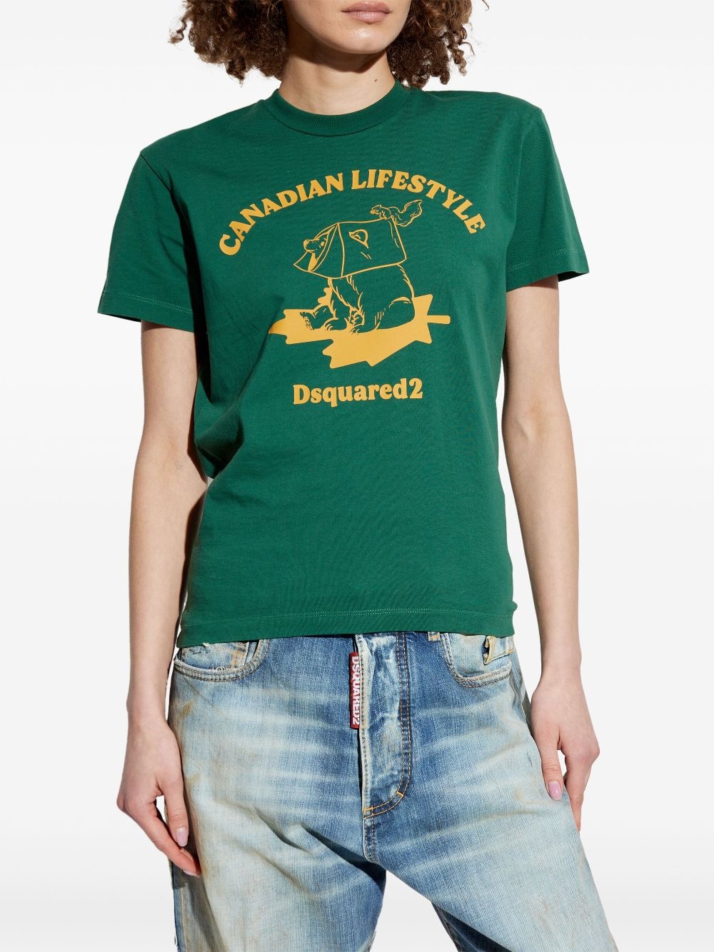 printed T-shirt - 2