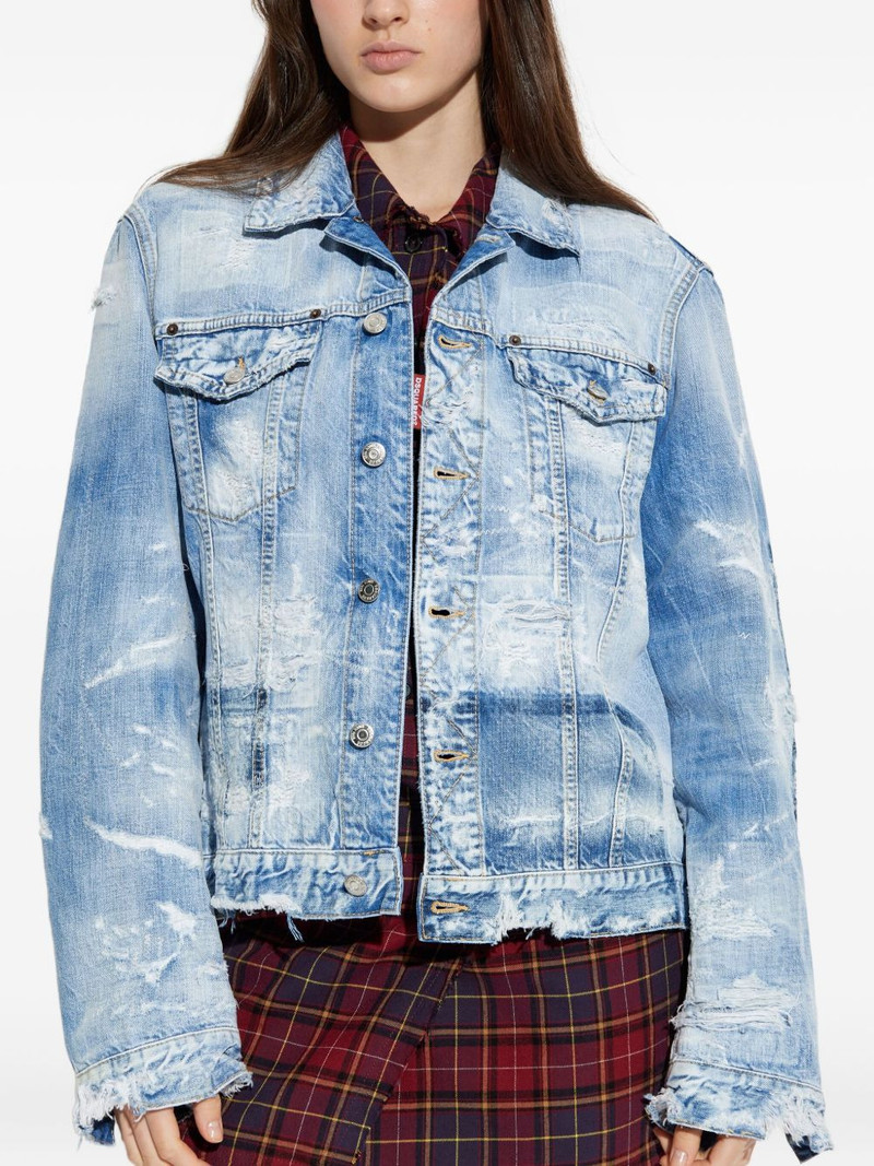distressed denim jacket 3