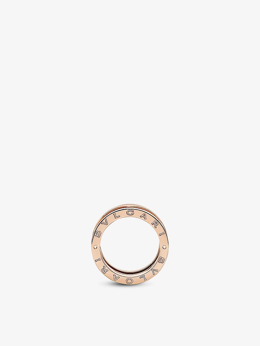 B.zero1 18ct rose gold ring - 2