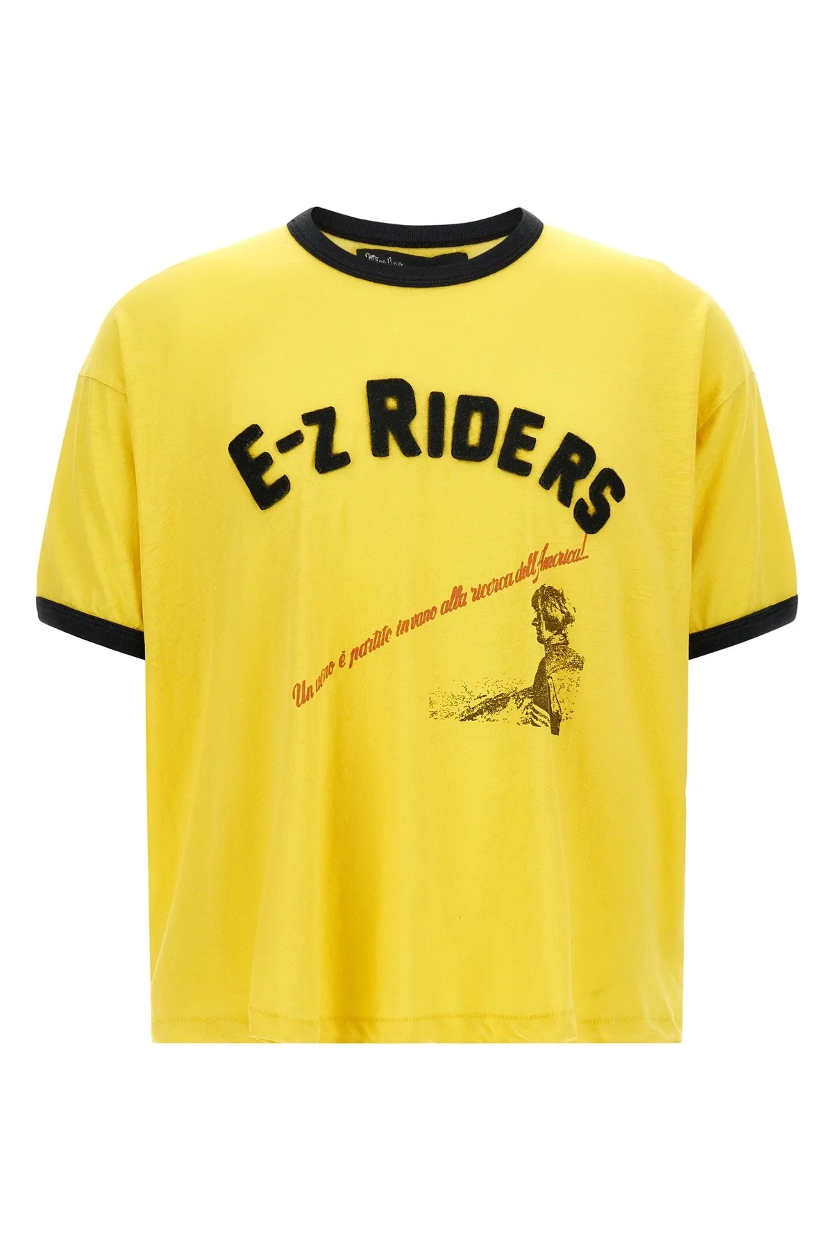 'Ez Riders Ringer' T-shirt - 1
