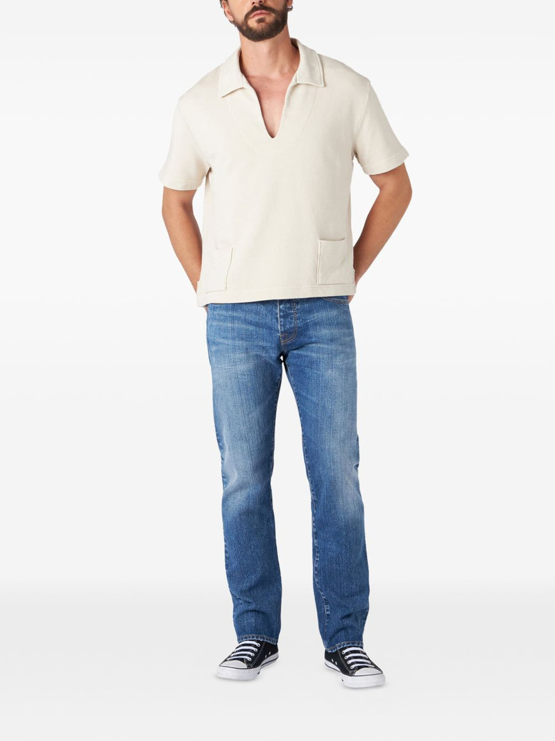FORTELA Grand V-neck pocket T-shirt outlook