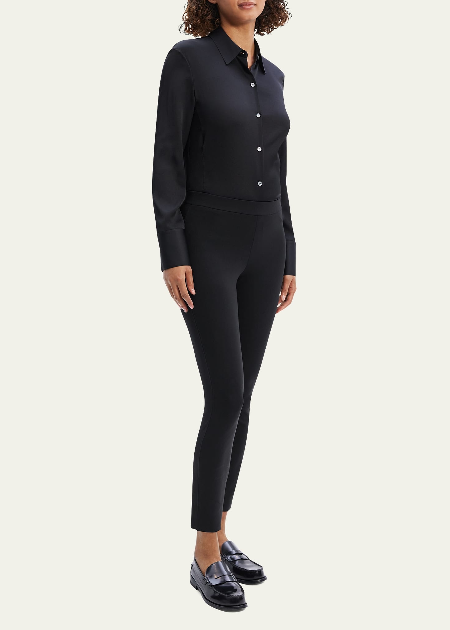 Adbelle Core Scuba High-Waist Ankle Leggings - 4
