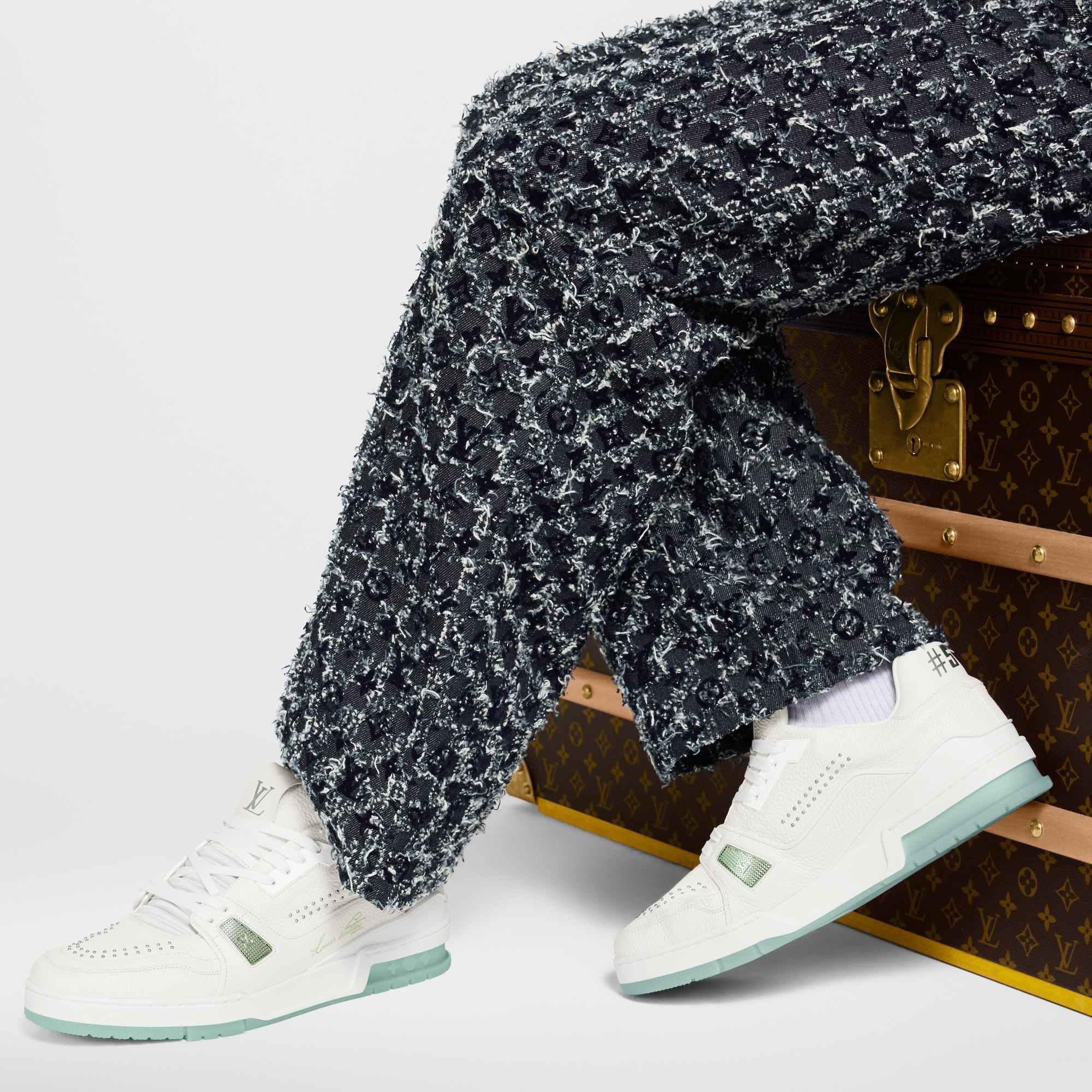 LV Trainer Sneaker - 7