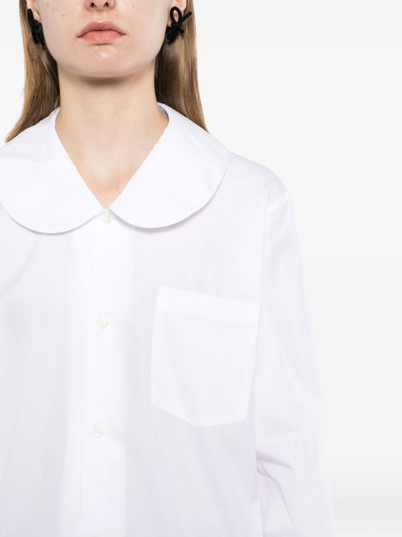 Peter Pan collar shirt 5