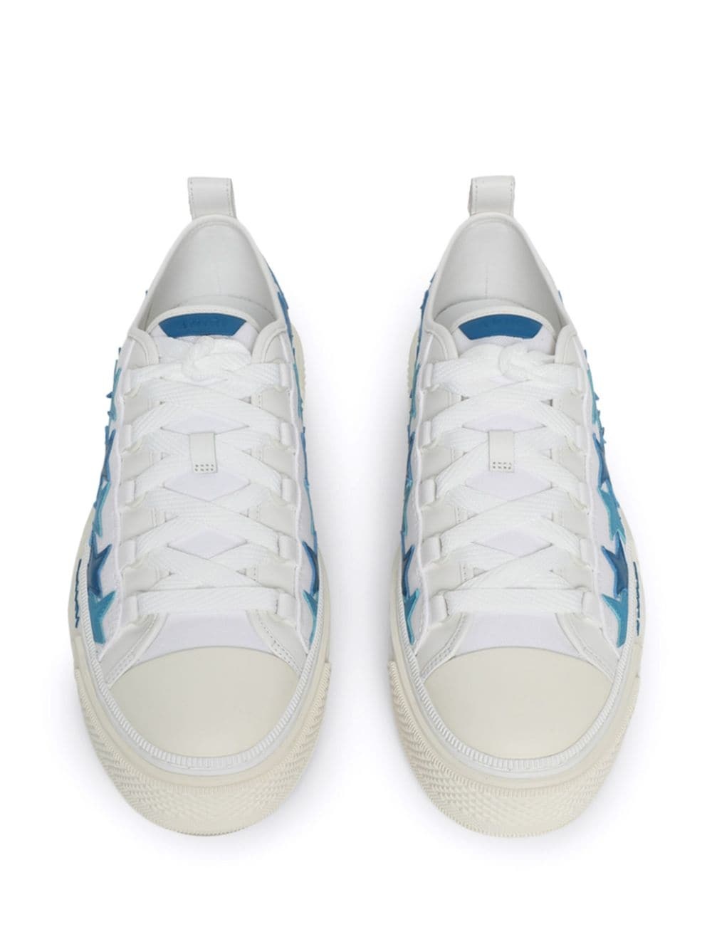Stars Court appliquÃ© sneakers - 3