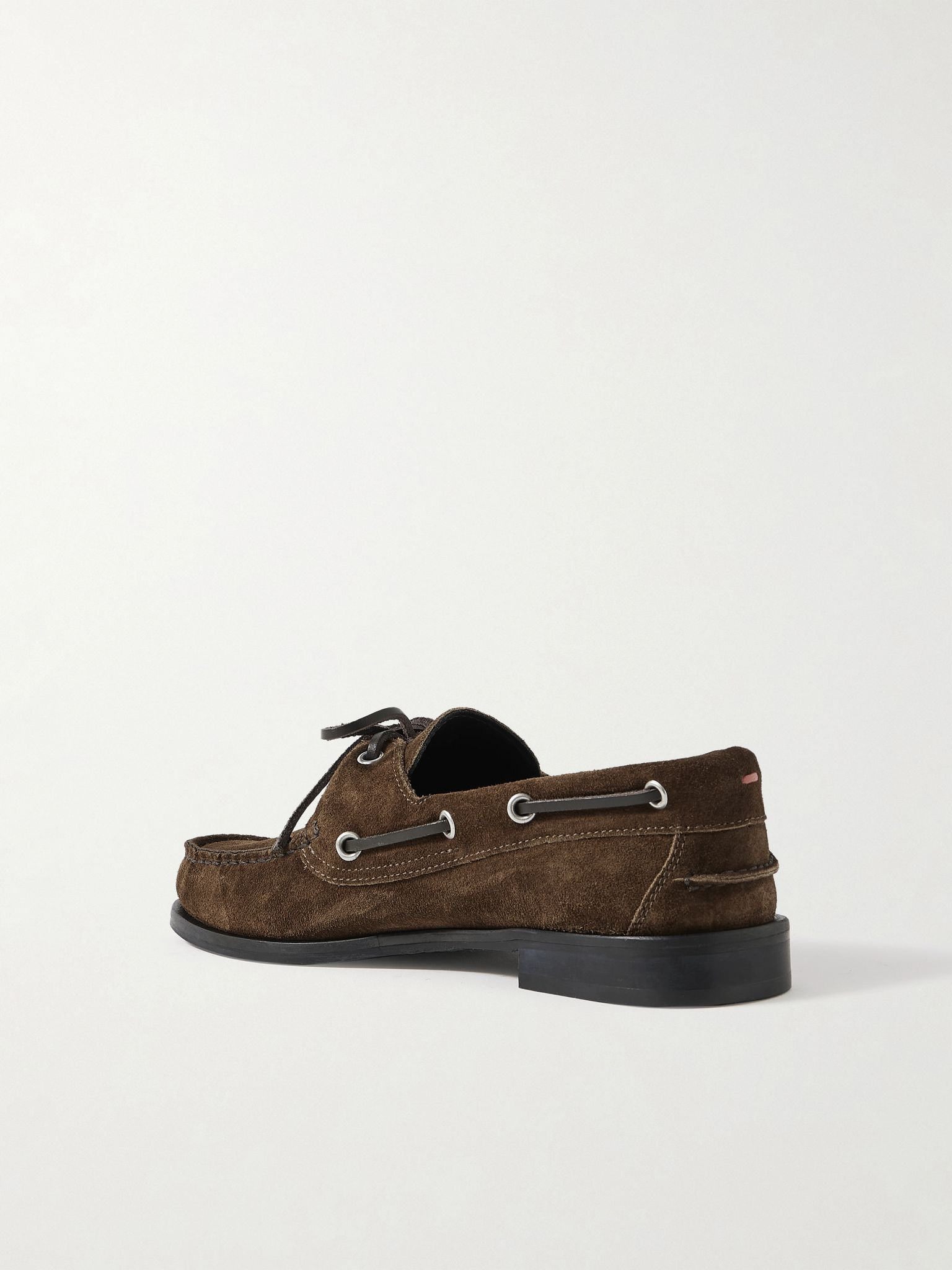 Harris suede boat shoes Chocolate - 3