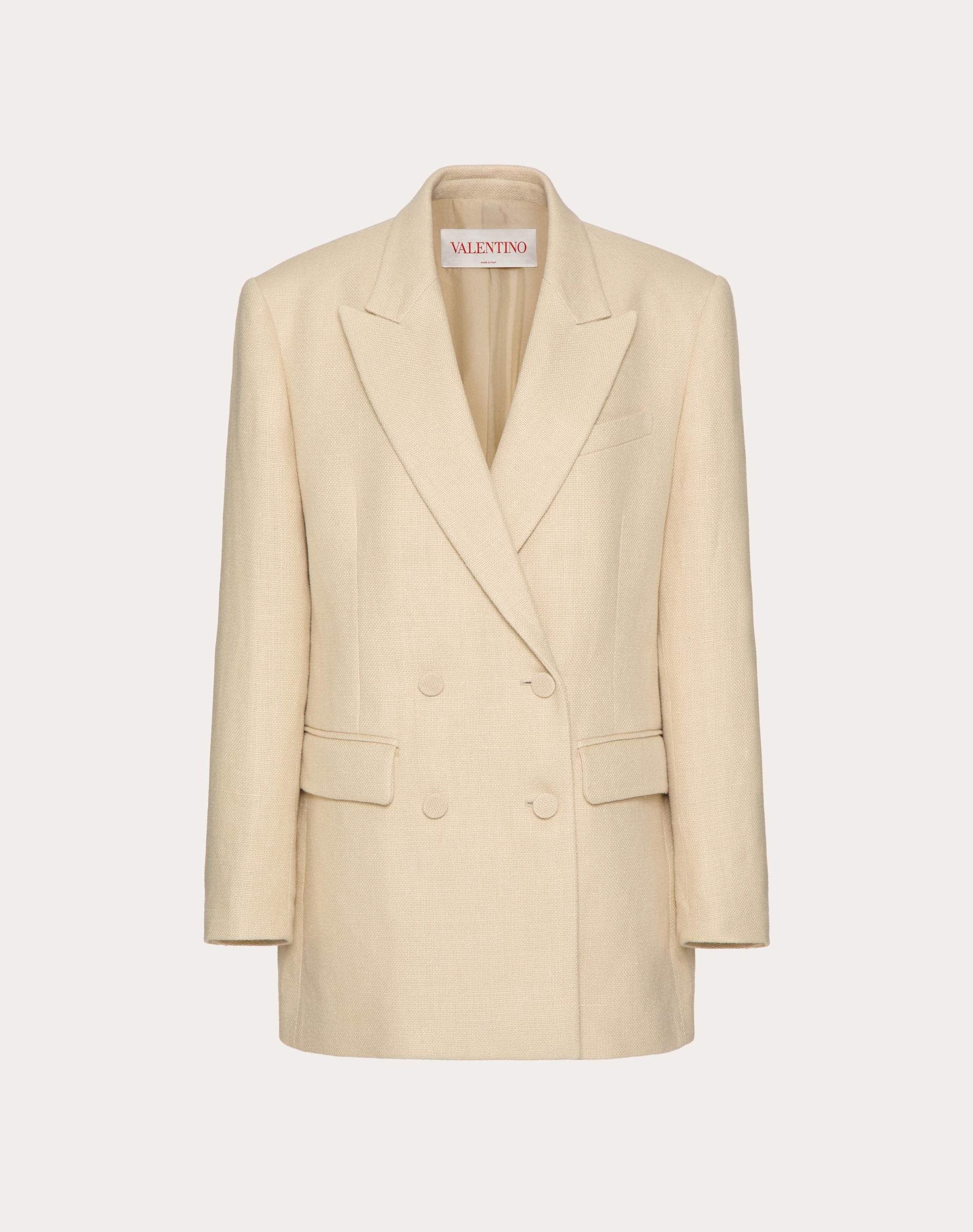 LINEN CANVAS JACKET - 1