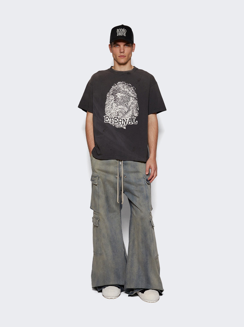 S N T Tee Black - 2