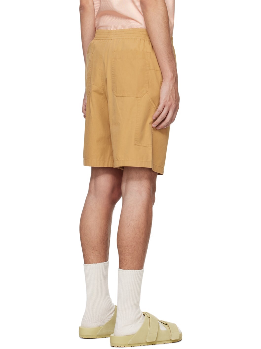 Beige Norris Shorts - 3
