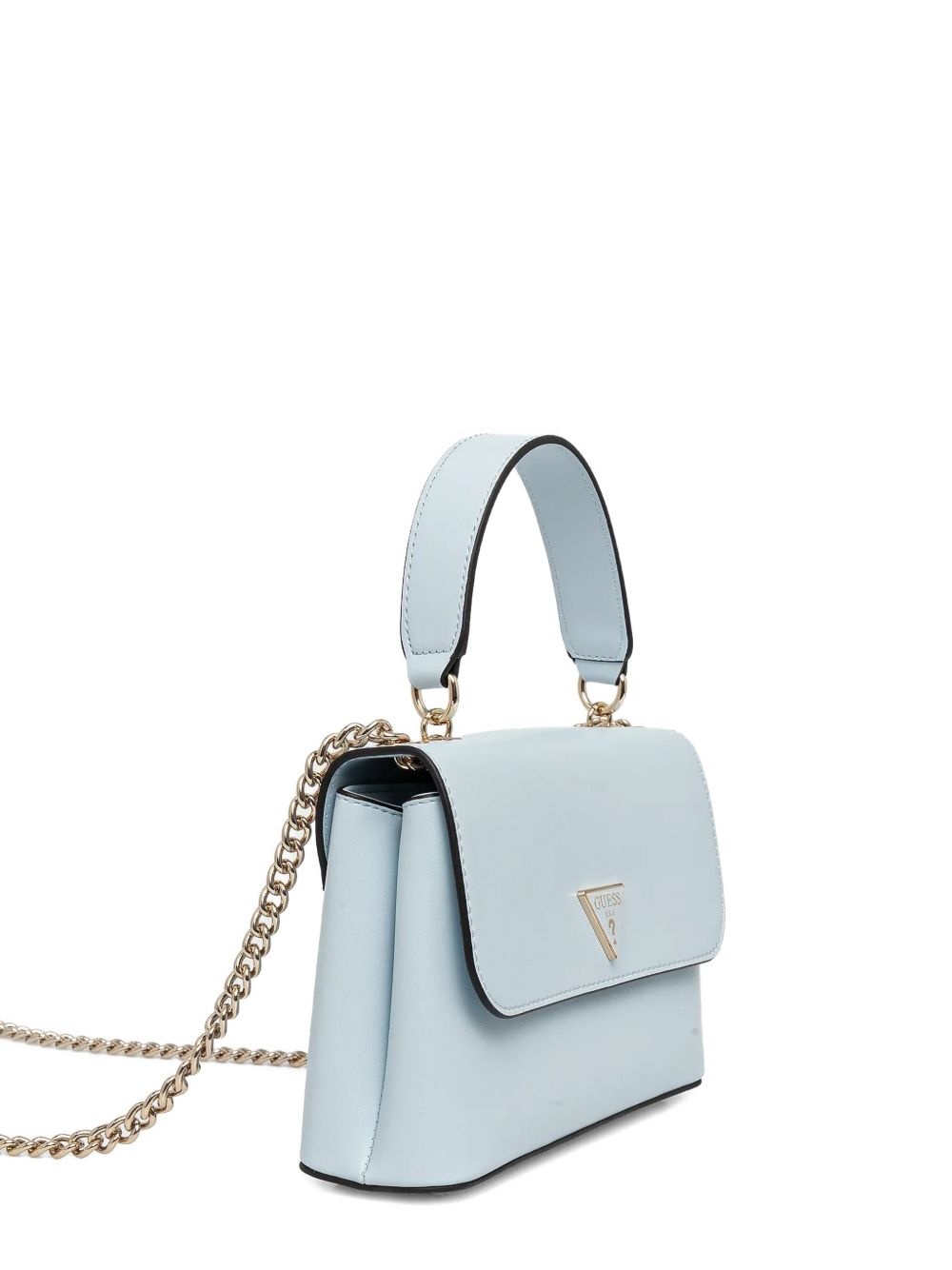 chain-strap top-handle cross body bag - 3