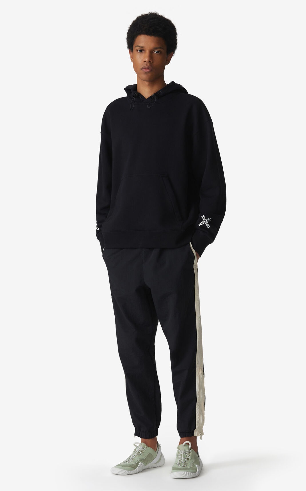 KENZO Sport 'Triple X' hoodie sweatshirt - 2