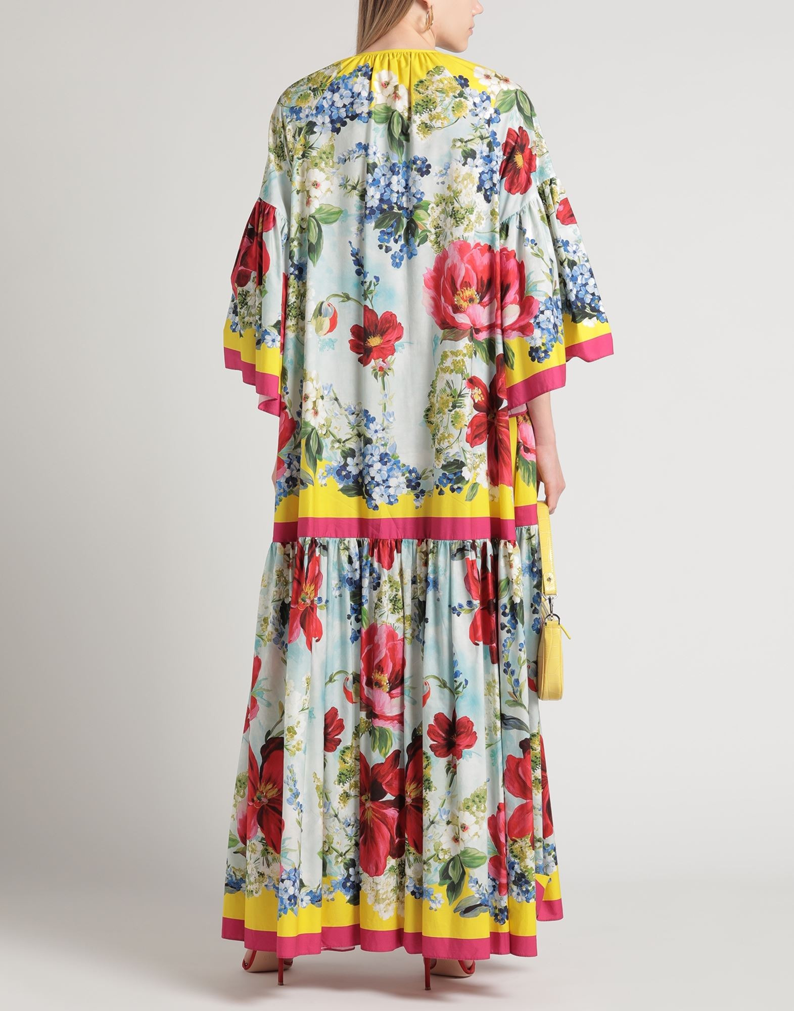 Yellow Women's Long Dress - 5