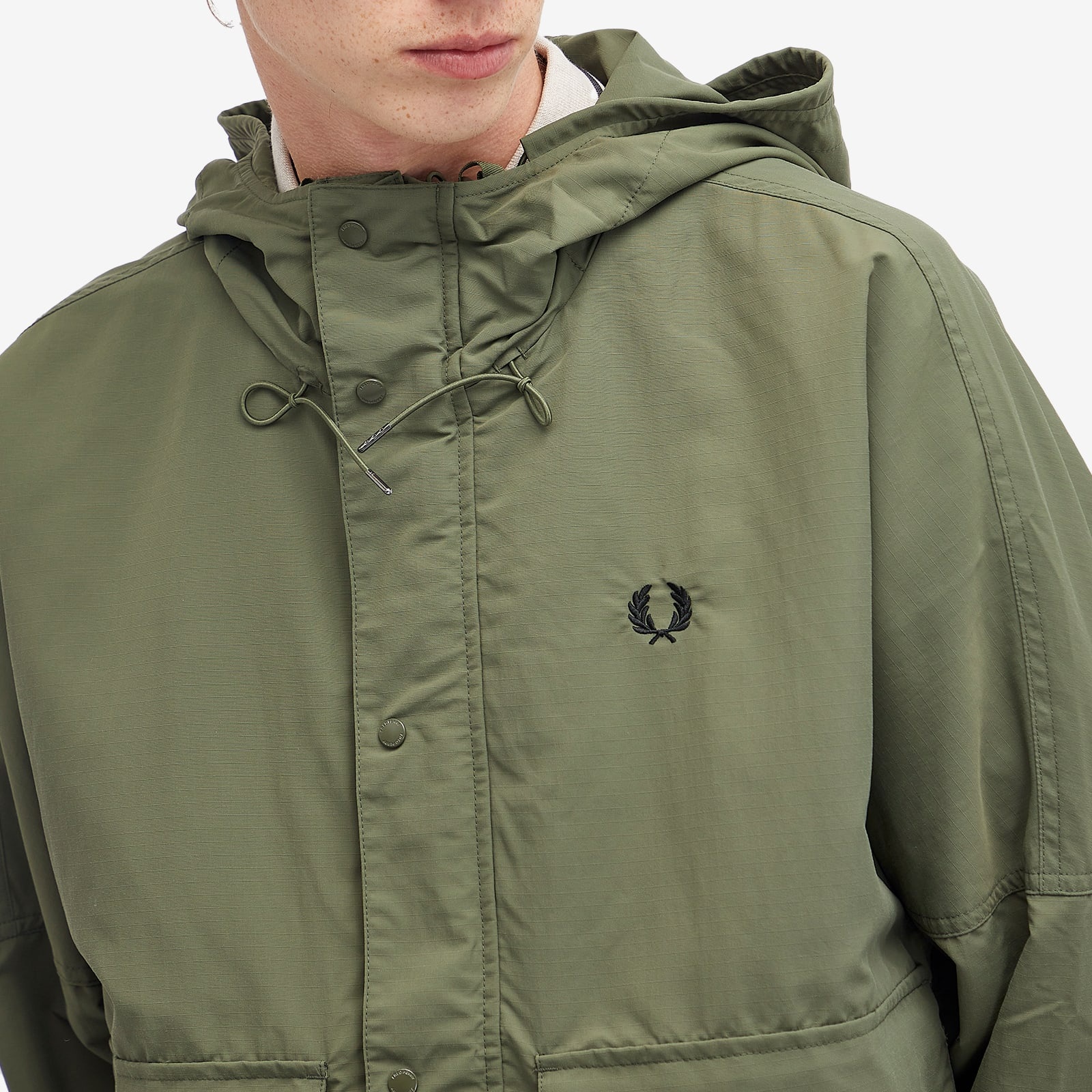 Fred Perry Ripstop Snorkel Parka - 5