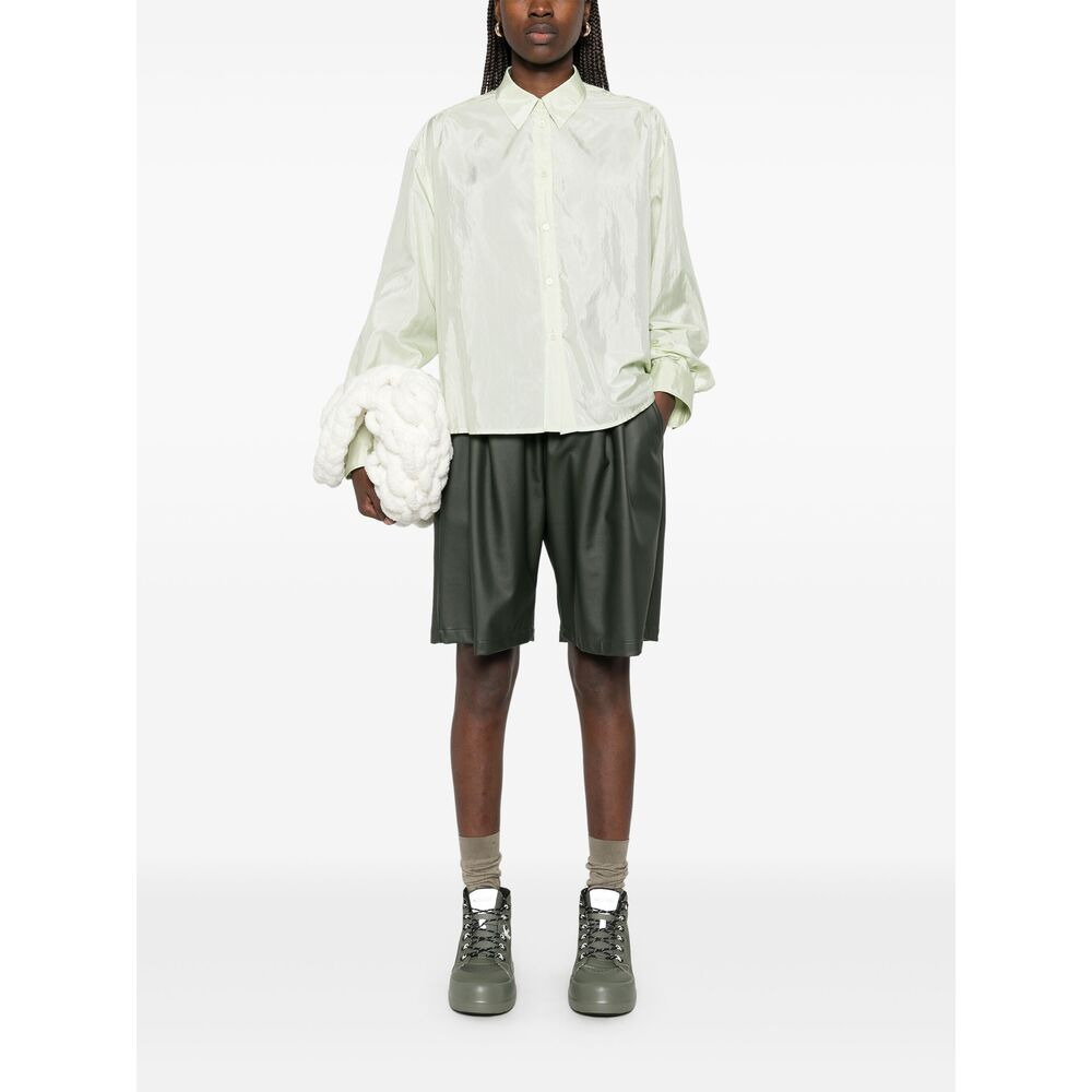 Jil Sander Green Tops - Shirts Women - 5