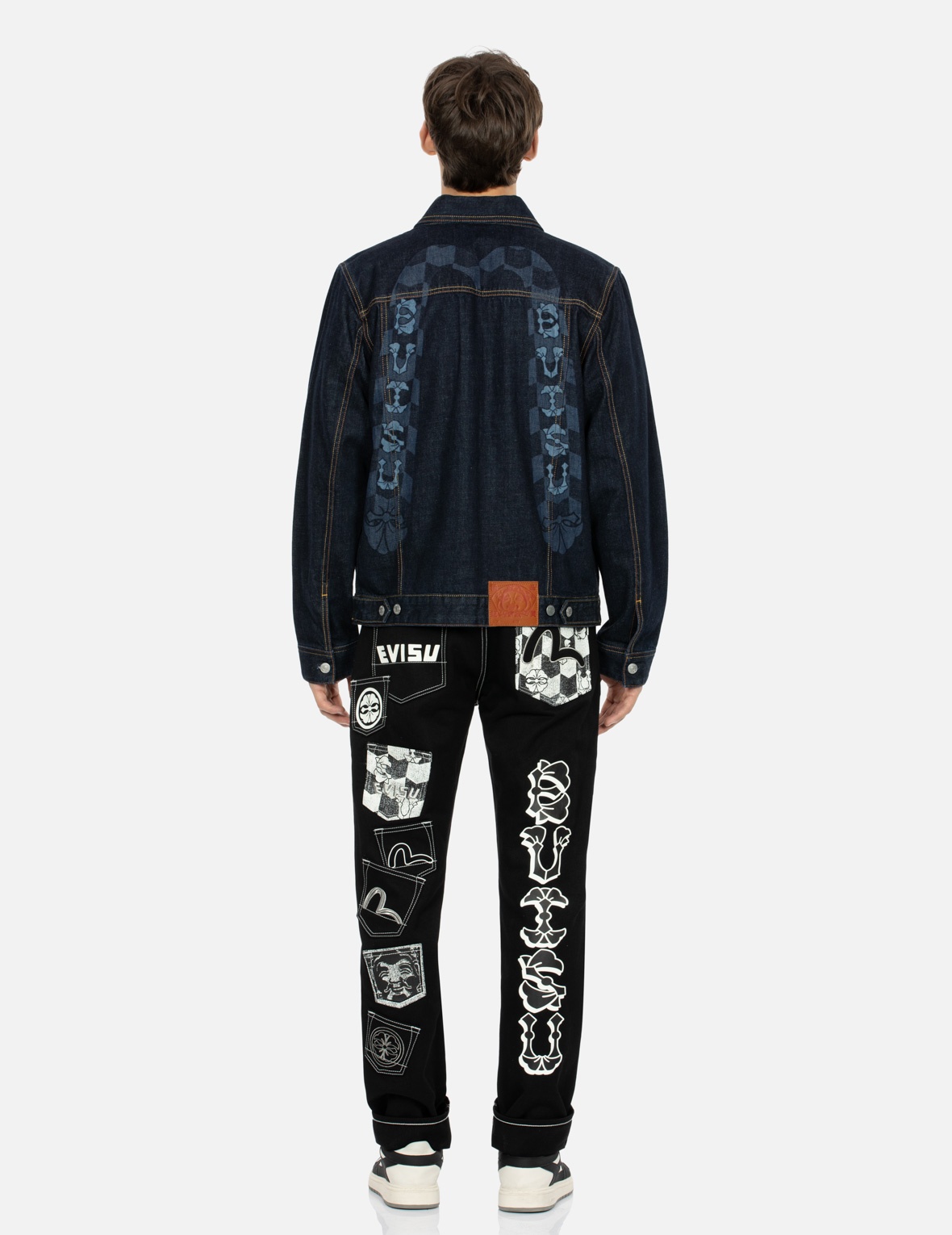 MONOGRAM DAICOCK REGULAR FIT DENIM JACKET - 5